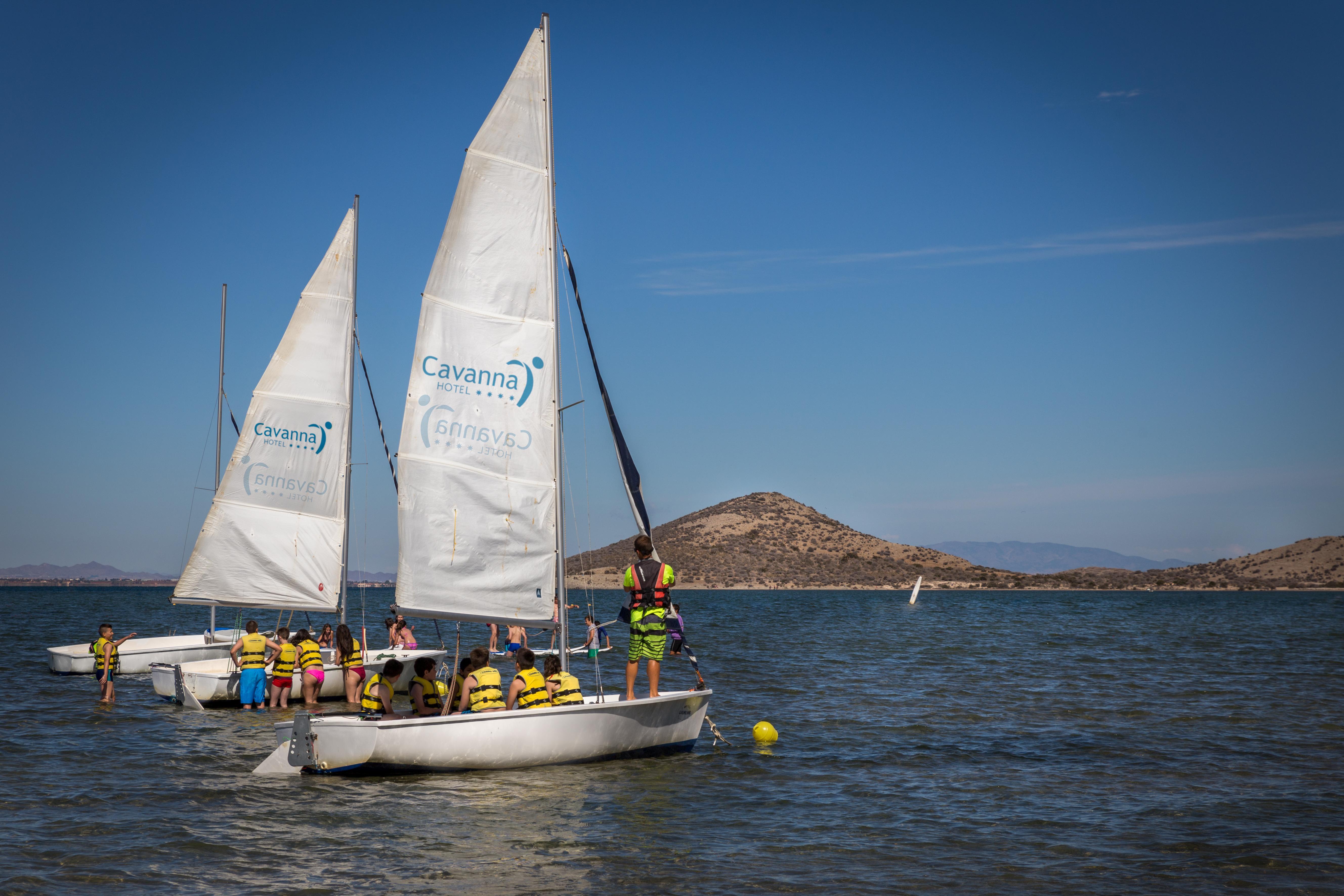 Hotel Izan Cavanna La Manga del Mar Menor Zewnętrze zdjęcie