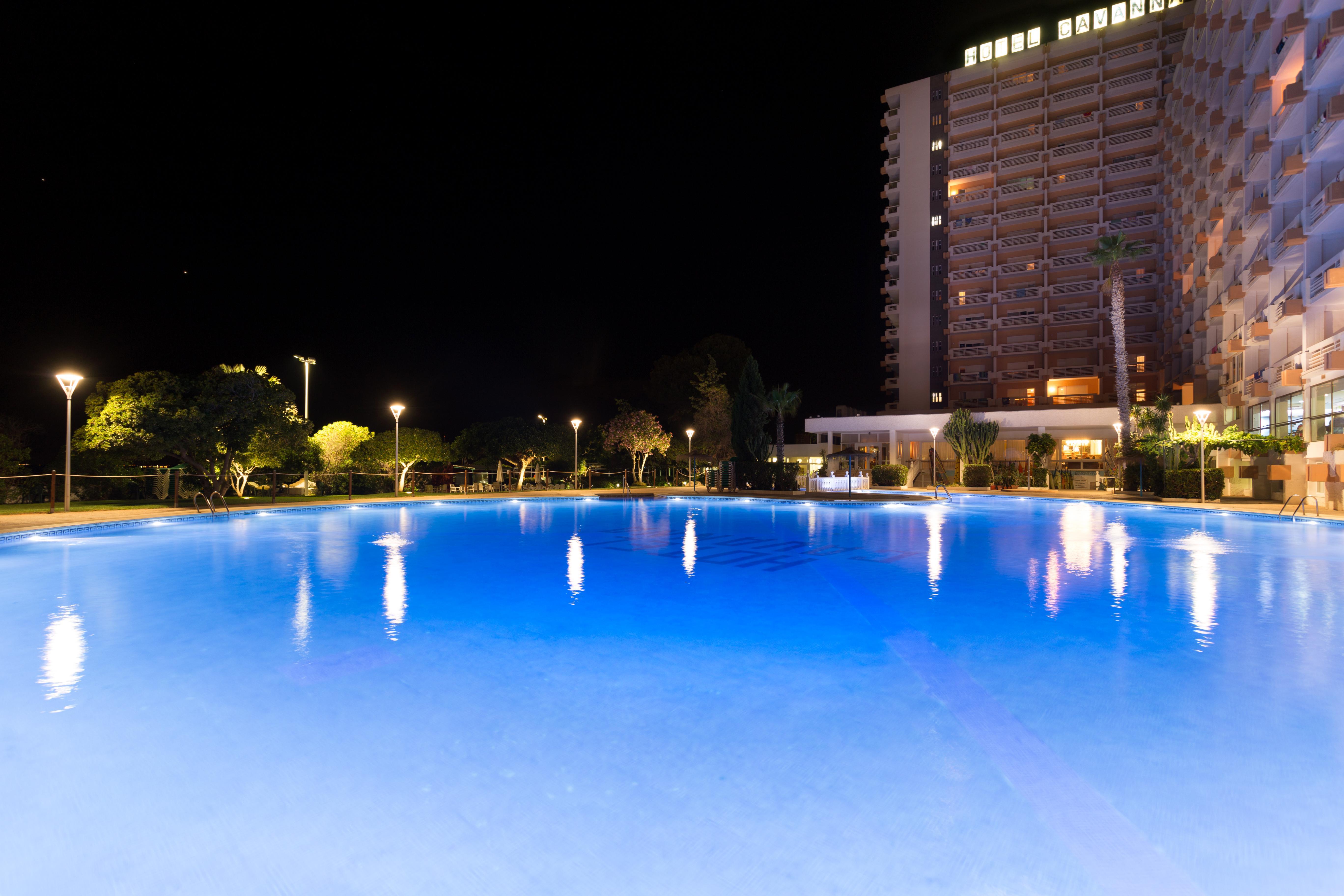 Hotel Izan Cavanna La Manga del Mar Menor Zewnętrze zdjęcie