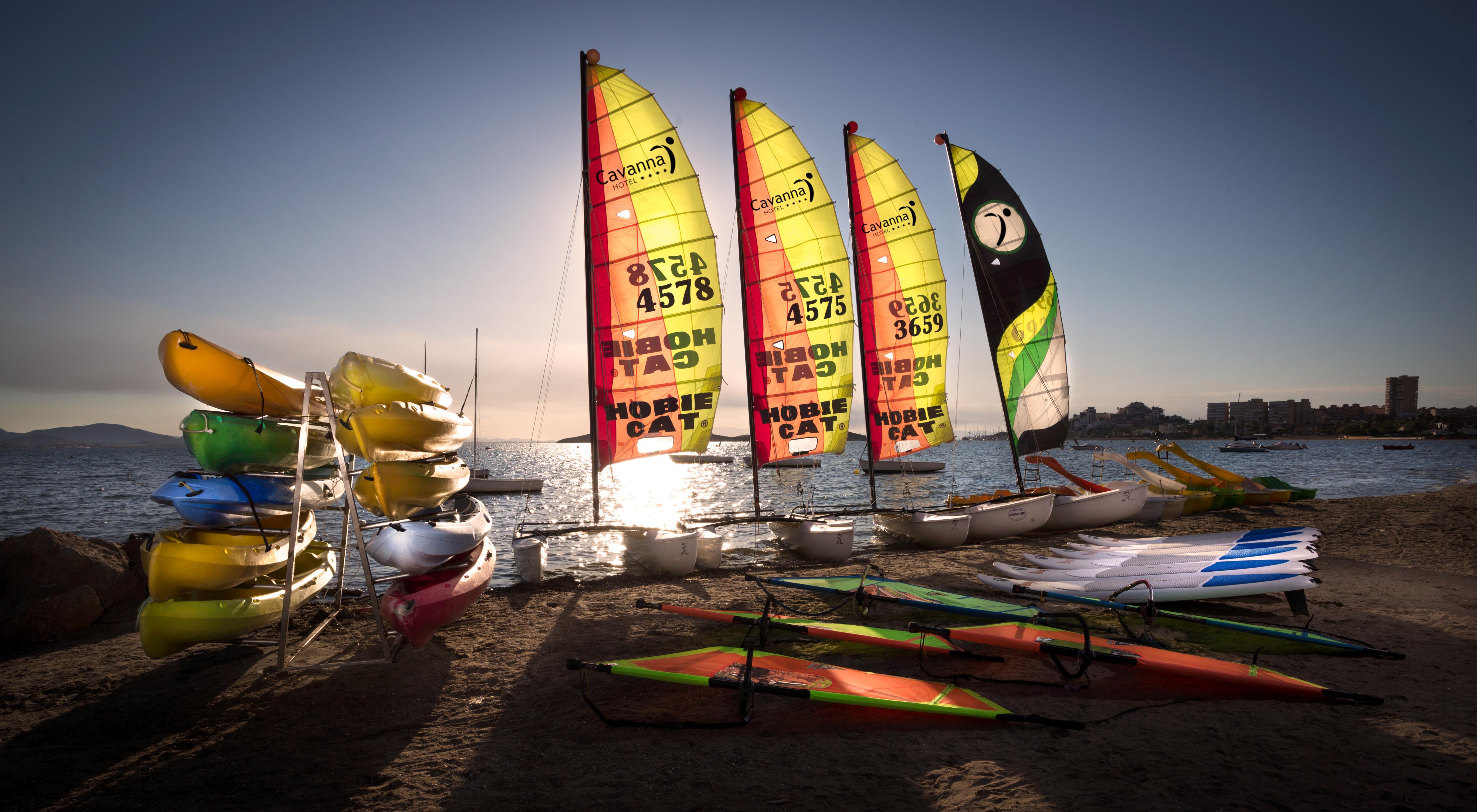 Hotel Izan Cavanna La Manga del Mar Menor Zewnętrze zdjęcie