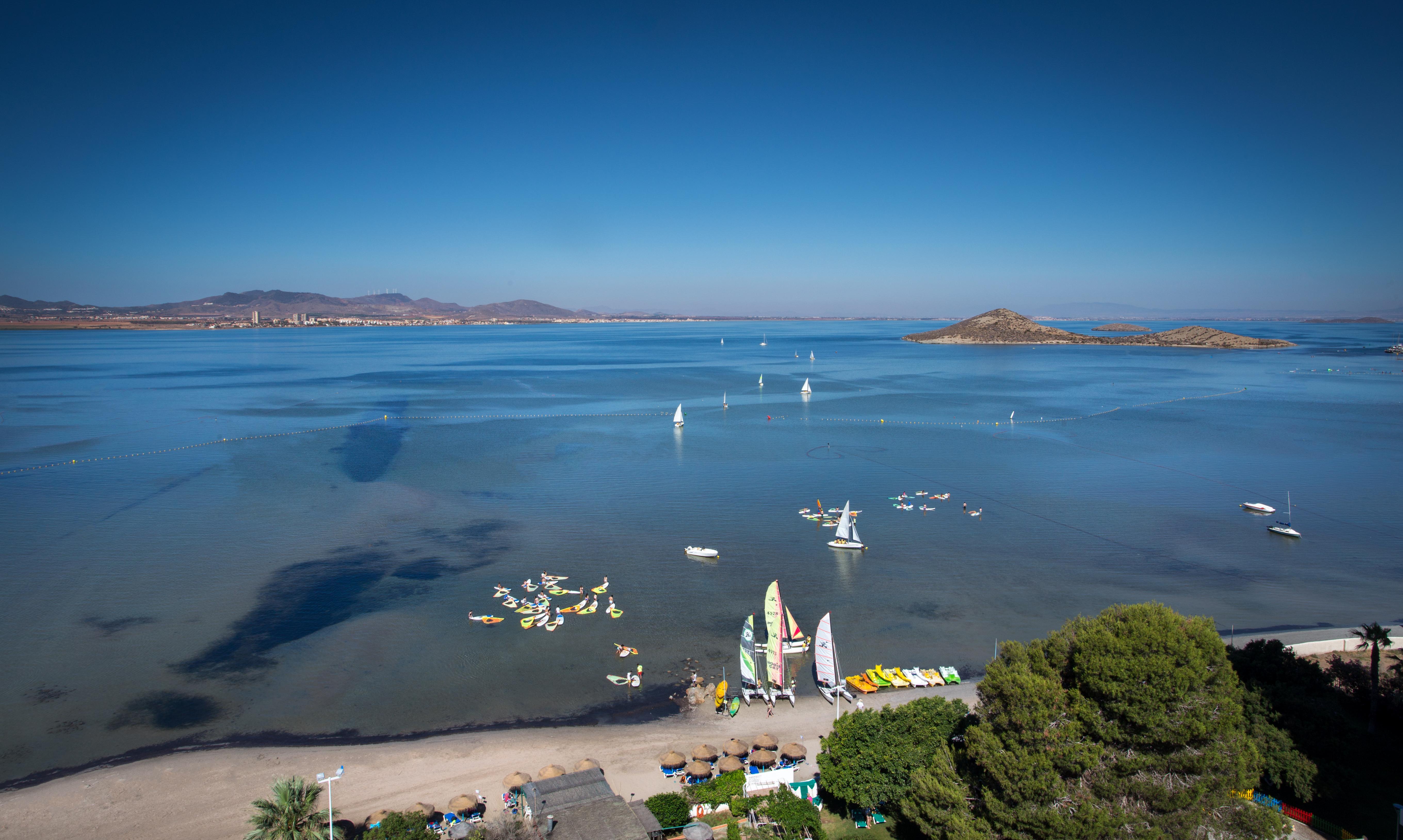 Hotel Izan Cavanna La Manga del Mar Menor Zewnętrze zdjęcie