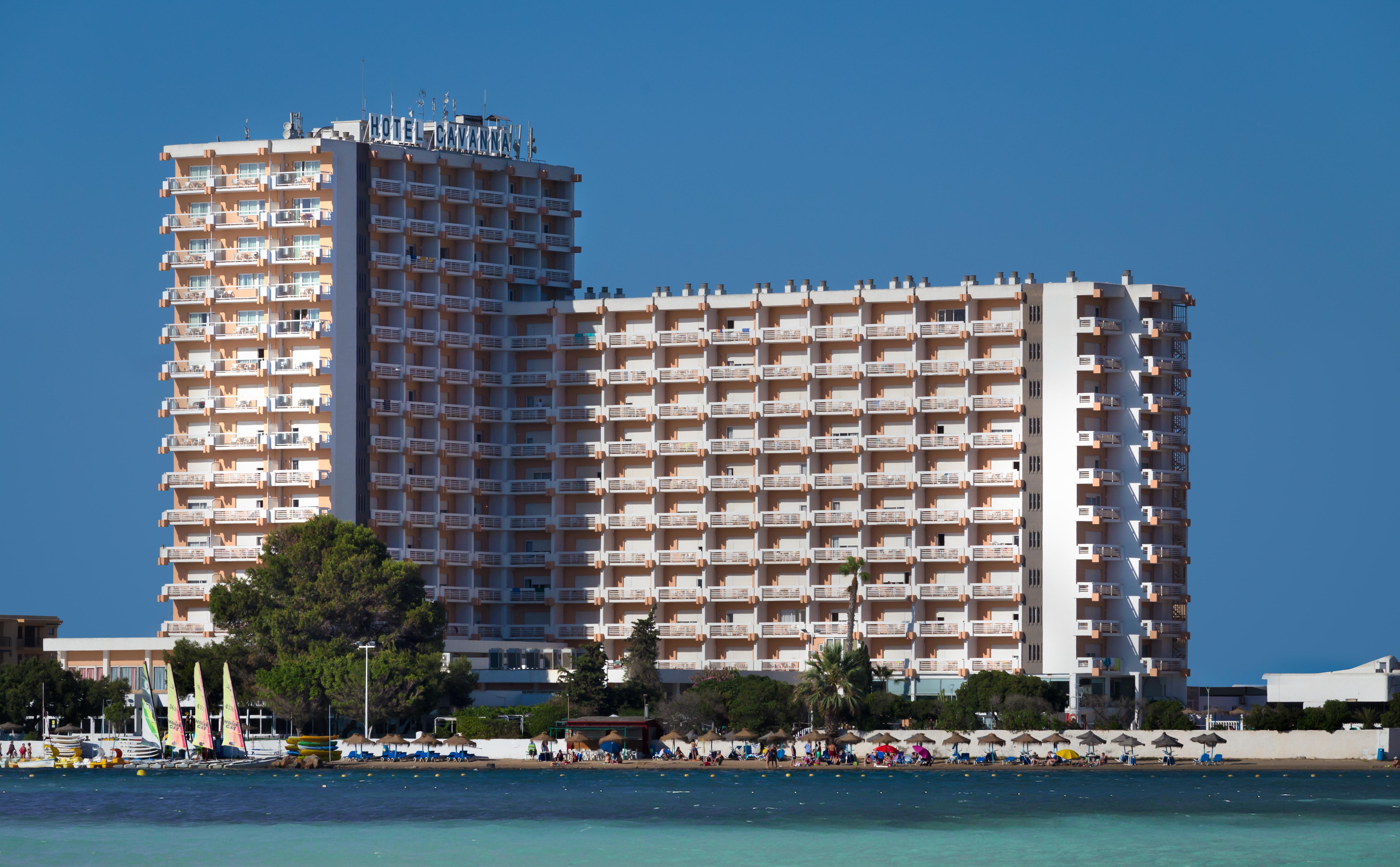 Hotel Izan Cavanna La Manga del Mar Menor Zewnętrze zdjęcie