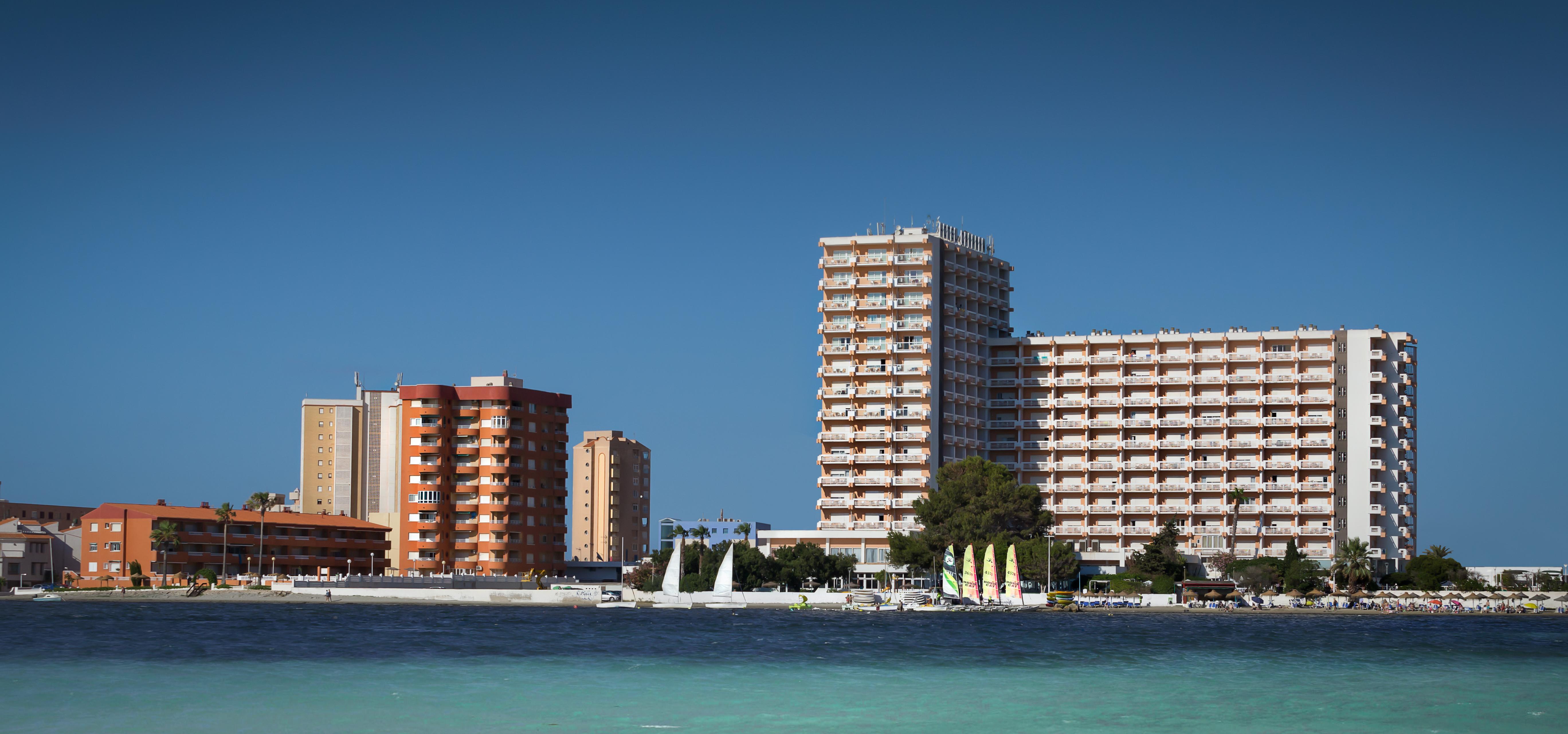 Hotel Izan Cavanna La Manga del Mar Menor Zewnętrze zdjęcie